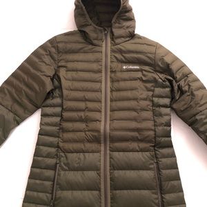 Large Columbia Long 650 Jacket